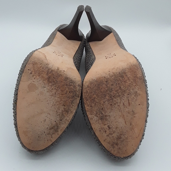 Dolce Vita suede studded heels - Picture 3 of 4